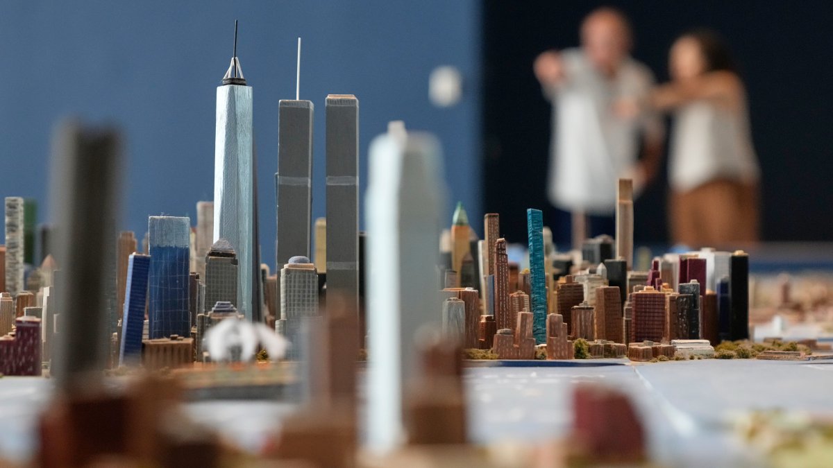 Tiny NYC model now on display at museum near Central Park – NBC New York