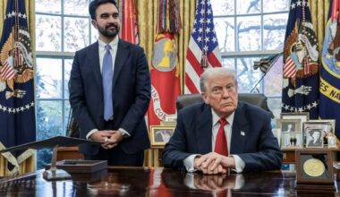 Trump to meet with Mamdani in NYC on Monday
