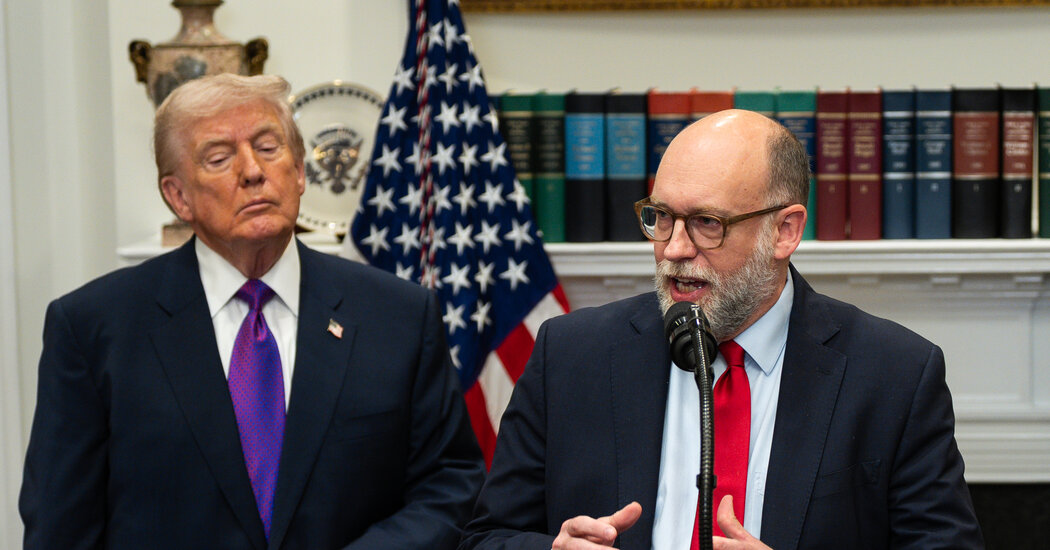 White House Moves to Take Control of N.I.H. Grants