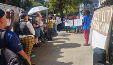 Jersey City tenants declare a rent strike at 5 separate buildings on the city's west side