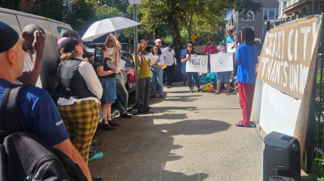 Jersey City tenants declare a rent strike at 5 separate buildings on the city's west side
