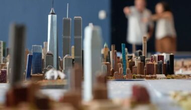 A truck driver built a model of NYC with over 800,000 structures. Now it's a museum exhibit