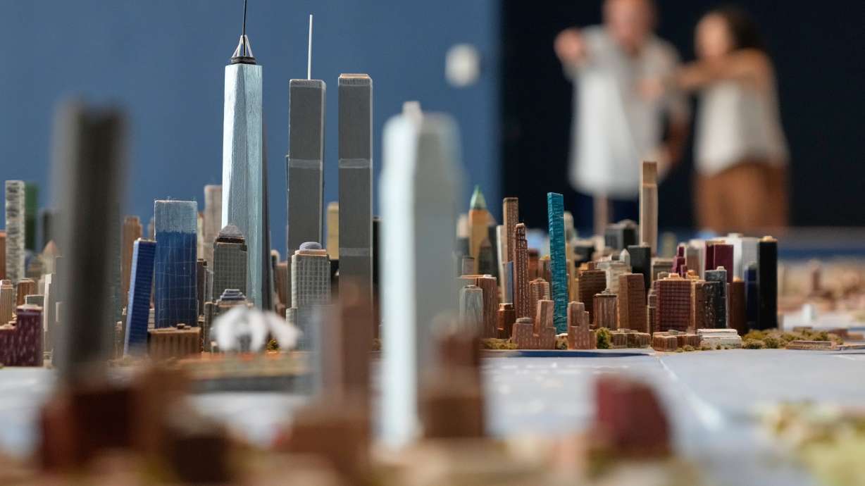 A truck driver built a model of NYC with over 800,000 structures. Now it's a museum exhibit