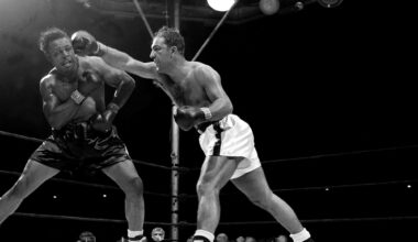 Today in History: September 21, Rocky Marciano undefeated after knocking out Archie Moore