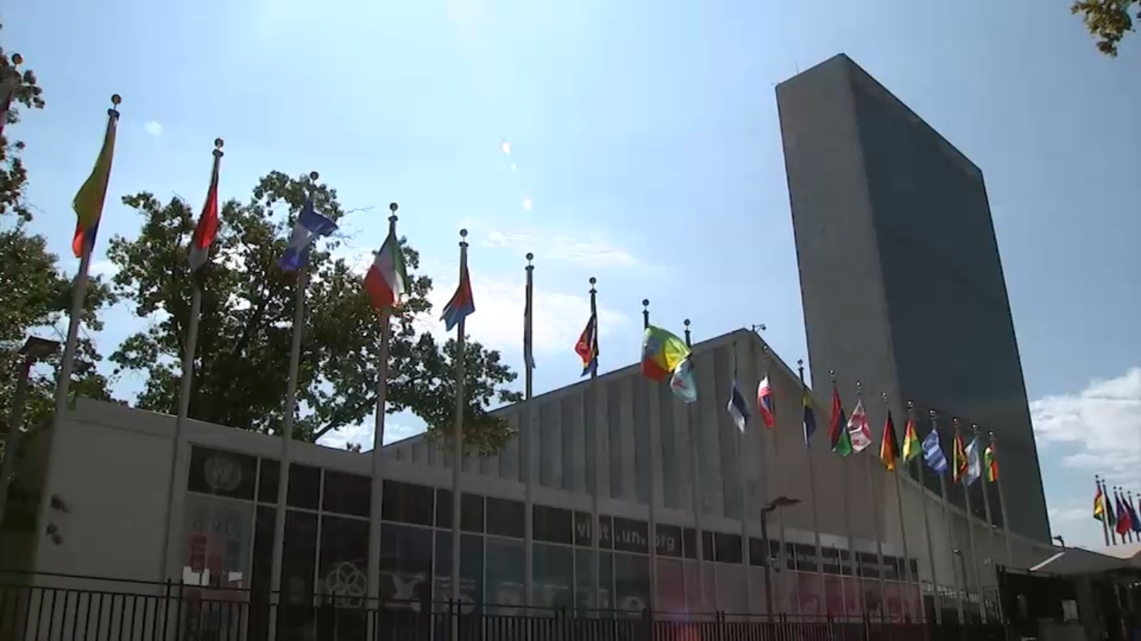NYPD deploys thousands of officers for UN General Assembly
