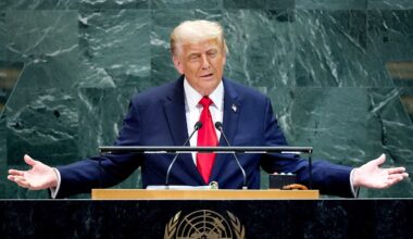 Trump returns to UN General Assembly amid Iran war and Ukraine talks