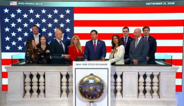 DVIDS - Video - Secretary of State Marco Rubio visits the New York Stock Exchange and rings the opening bell