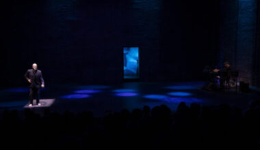 "In Honor of Jean-Michel Basquiat" at New York Theatre Workshop (Photo: Marcus Middleton)