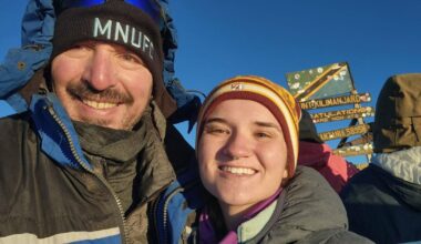 Years after seizure, Brooklyn Park man summits Mount Kilimanjaro with his daughter | Local News