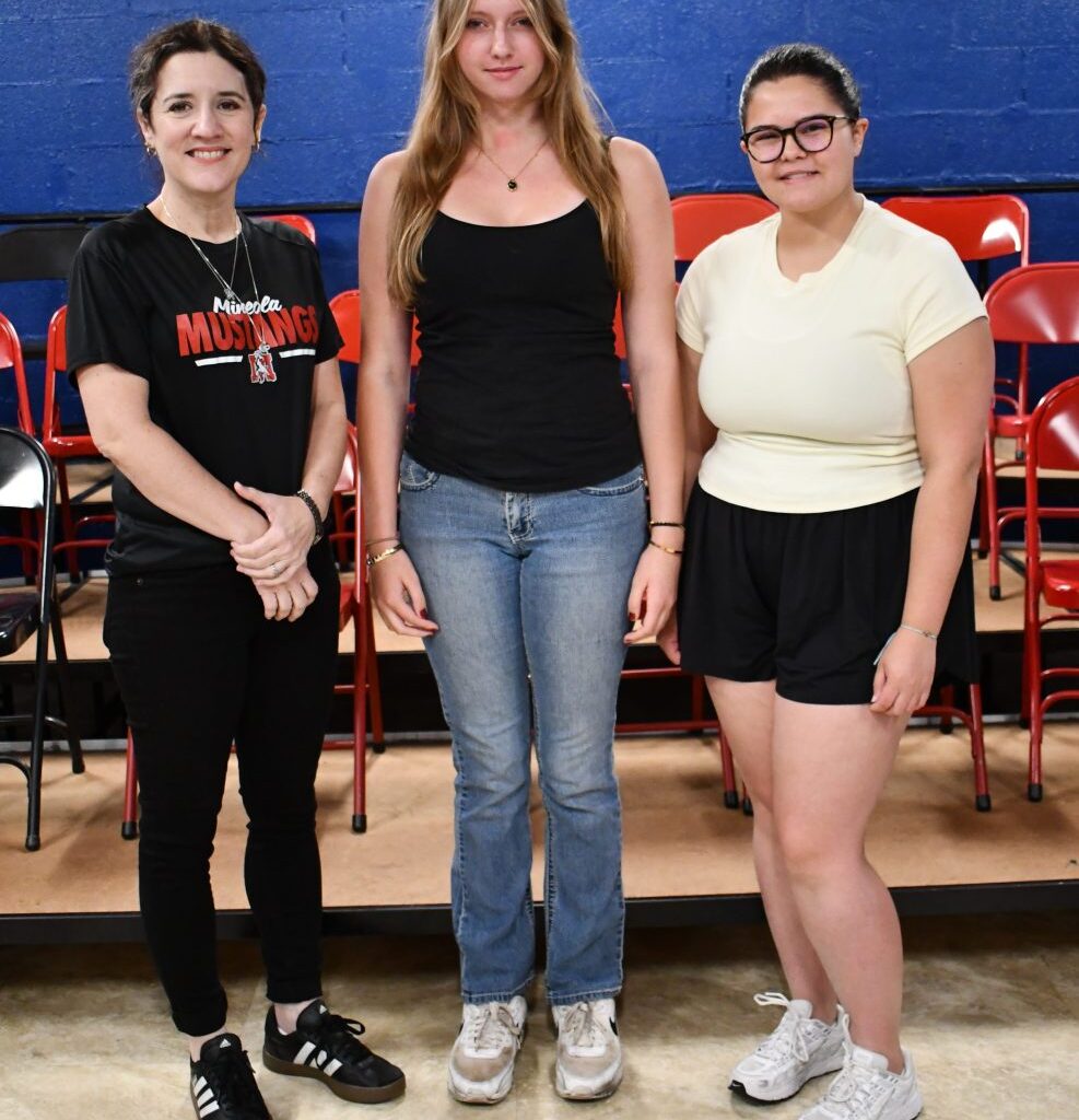 Mineola High School vocalists selected for All-State Music Festival