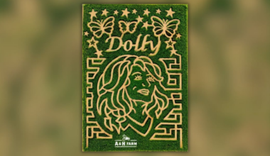 ‘Get lost with Dolly’: Manhattan farm honors Dolly Parton’s legacy with corn maze