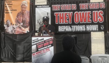 N.Y. reparations rally: ‘They stole us! They sold us! They owe us!’