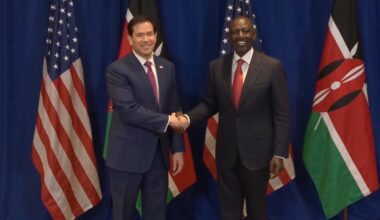 DVIDS - Video - Secretary of State Marco Rubio meets with Kenyan President William Ruto