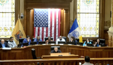 Jersey City council members press for answers on funding of 128 Glenwood Ave.
