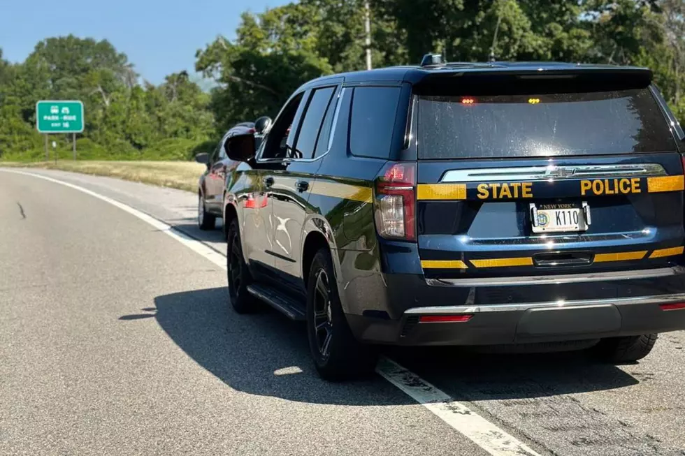 New York State Police Pulls Driver Over