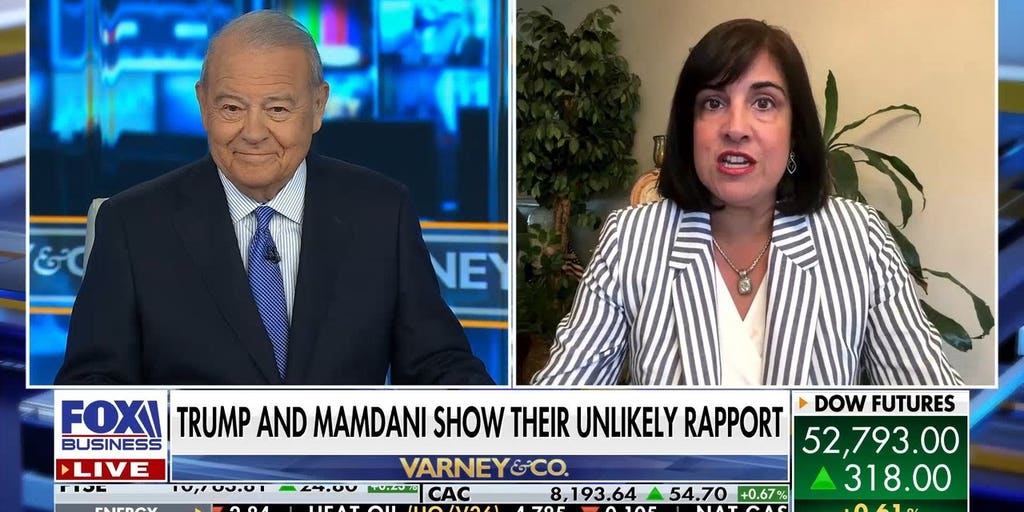 Nicole Malliotakis on New York AI regulations and Donald Trump's meeting with Mamdani