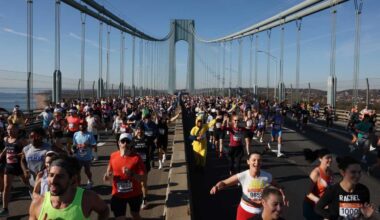 New York City Marathon changing route for 1st time in 15 years