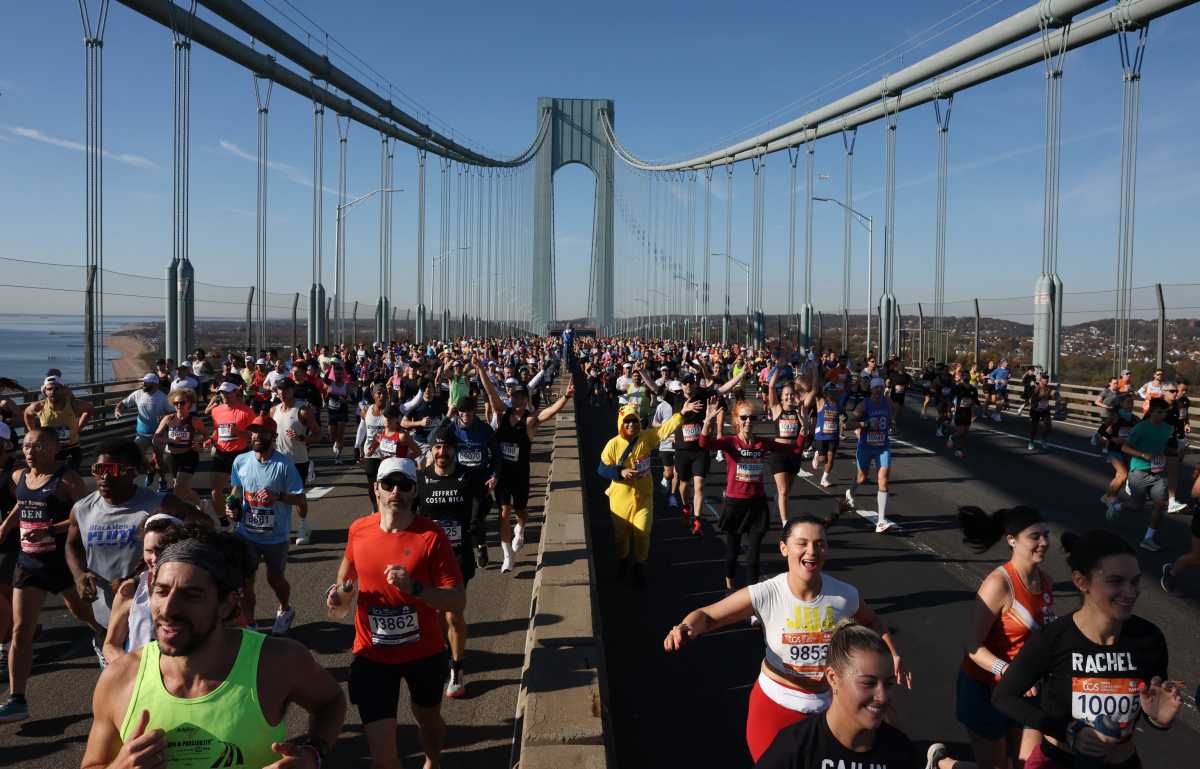 New York City Marathon changing route for 1st time in 15 years