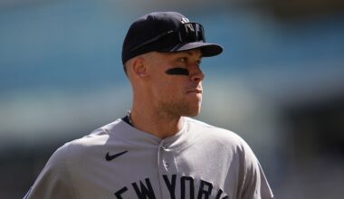 New York Yankees don't expect Aaron Judge back for wild card playoffs
