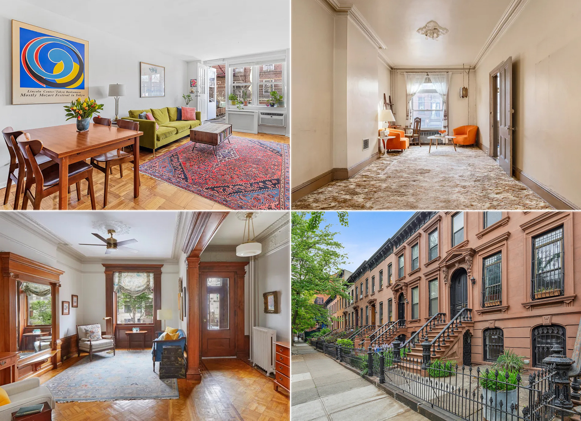 brooklyn listings - collage of brooklyn homes for sale