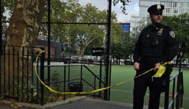 Man, 24, shot and killed in broad daylight in Downtown Brooklyn's McLaughlin Park