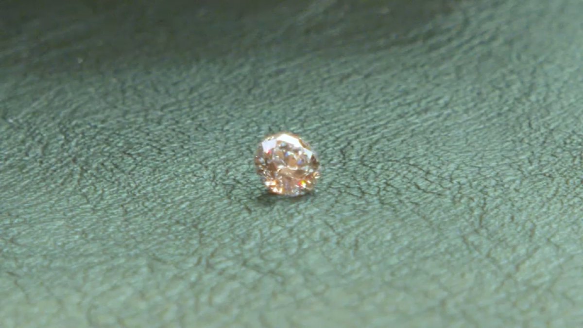 Lost a diamond? Couple finds rare stone on Times Square restaurant floor – NBC New York
