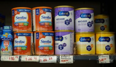 Calls to sign infant formula testing bill into law in N.Y.