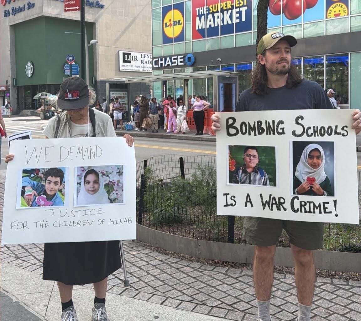 Brooklyn condemns 200 days of war with Iran — Fight Back! News