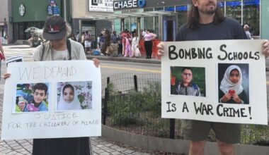 Brooklyn condemns 200 days of war with Iran — Fight Back! News