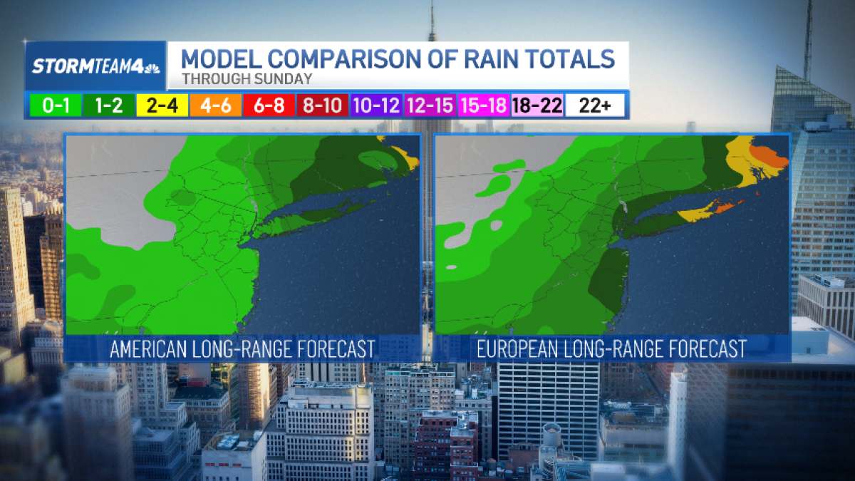 Weekend nor’easter could bring wet, windy weather to tri-state – NBC New York