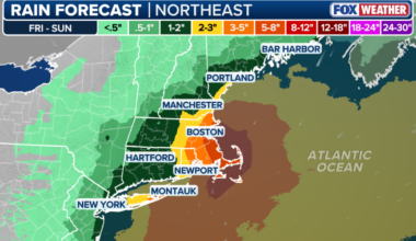 Nor'easter or not: Will NYC, NJ see a major storm this weekend?