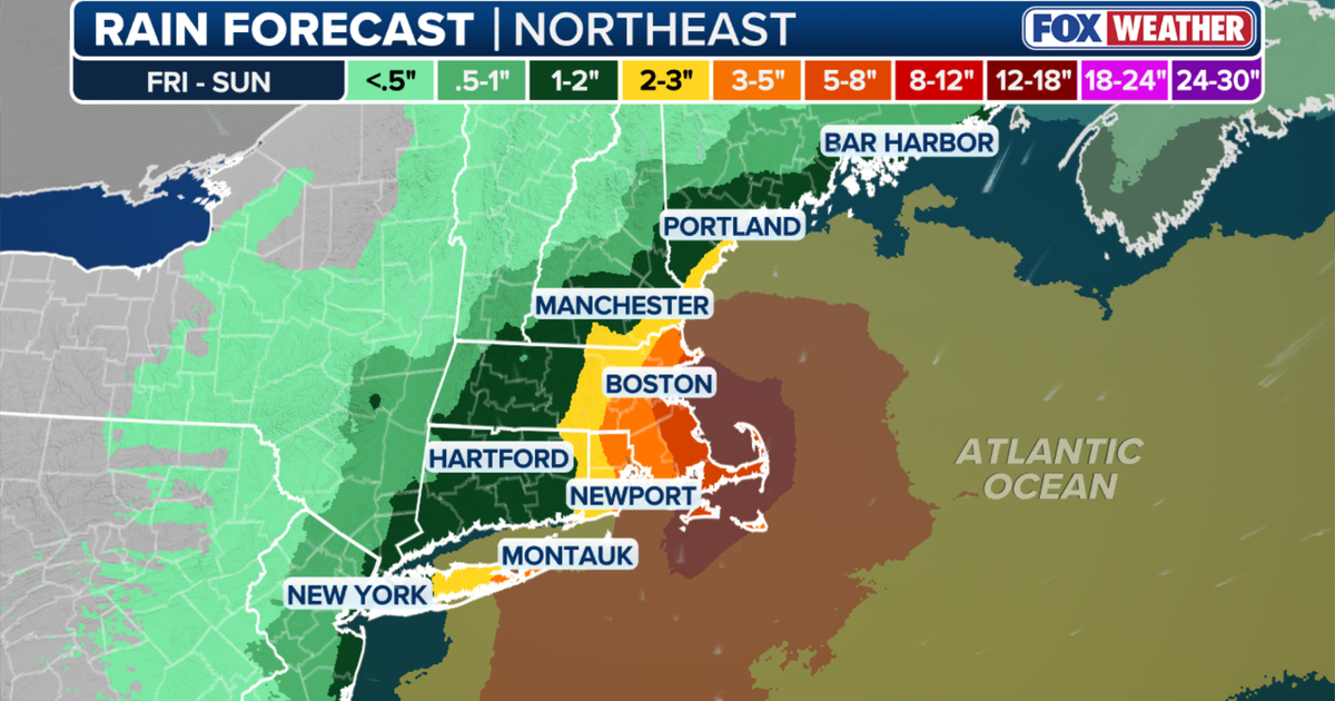 Nor'easter or not: Will NYC, NJ see a major storm this weekend?