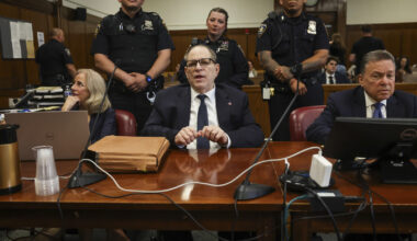 Harvey Weinstein faces up to 25 years at New York sentencing