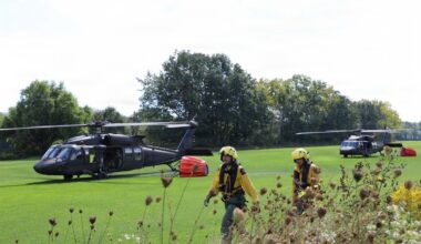 New York Army Guard aviators train for wildfire response | Article