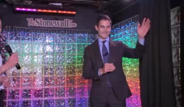 Rob Jetten, Netherland's first openly gay prime minister, visits NYC's Stonewall Inn during stay for UN General Assembly