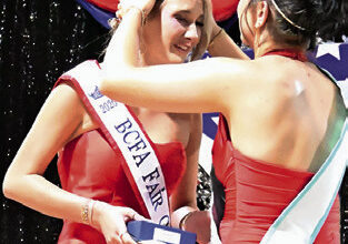Telschow crowned 2026 Burleson County Fair Queen