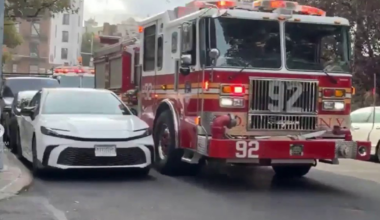 1 dead, 10 injured in fire at Bronx apartment building, FDNY says