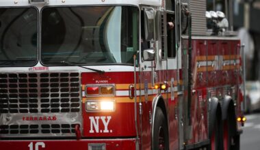 1 dead, 10 hurt as fire rips through Bronx apartment building