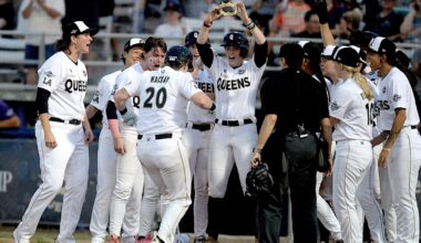 Queens Crowned Baseball Royalty, Beat Firebells in WPBL Championship
