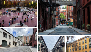 10 NYC streets and parks that take you back in time