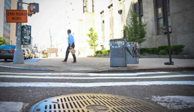 Three people spotted climbing out of Upper East Side sewer in latest New York mole people sighting