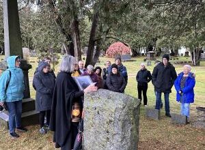 Twilight Cemetery Tour