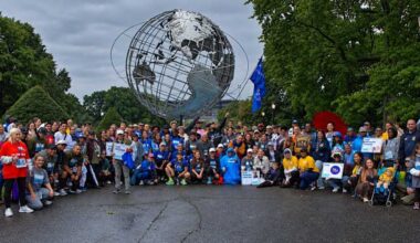 Hundreds participate in LiveOnNY’s third annual Donor Heroes 5K Run/Walk in Flushing Meadows Corona Park – QNS