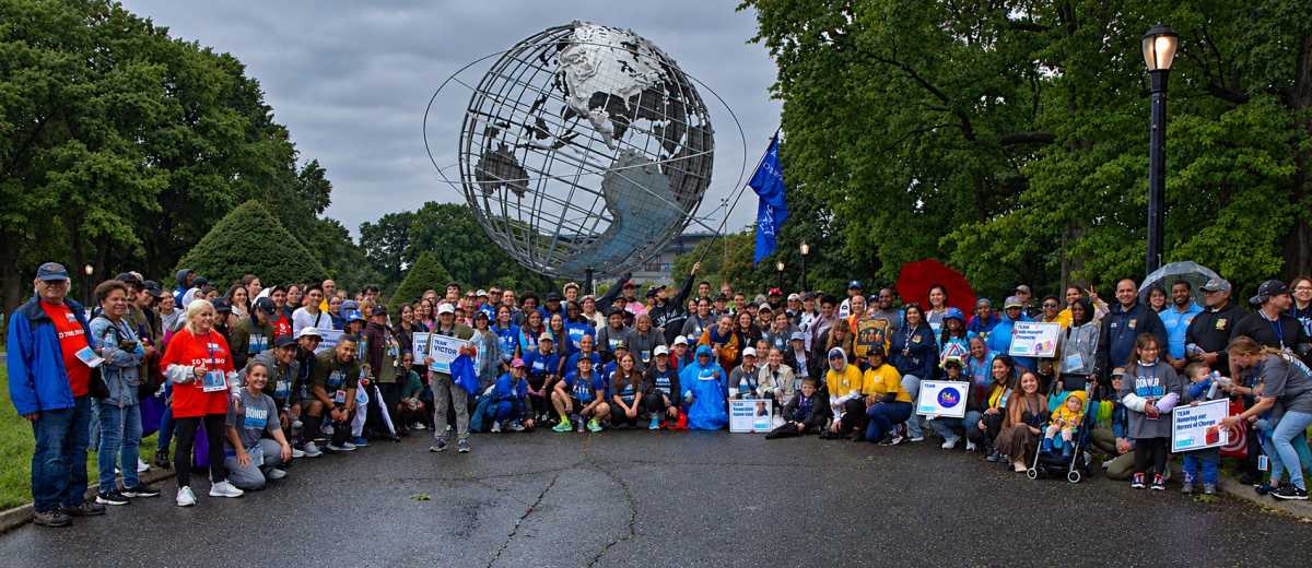 Hundreds participate in LiveOnNY’s third annual Donor Heroes 5K Run/Walk in Flushing Meadows Corona Park – QNS
