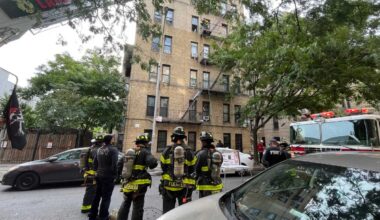 Two-alarm Bronx fire leaves one dead, another injured after jumping from window