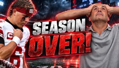 Jaxson Dart OUT For Season: New York Giants HATE Their Fanbase | The Craig Carton Show