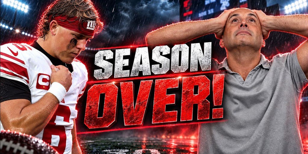 Jaxson Dart OUT For Season: New York Giants HATE Their Fanbase | The Craig Carton Show