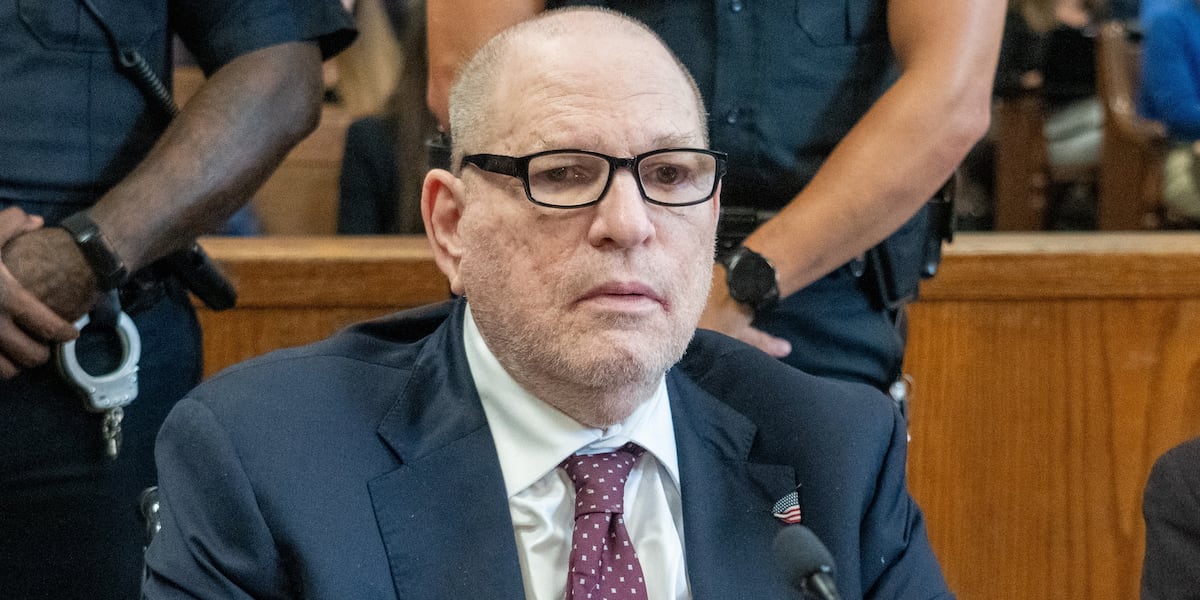 Harvey Weinstein Sentenced to 15 Years in Retrial Following Overturned Conviction