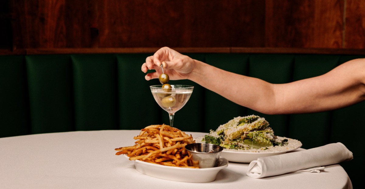 At This New Times Square Jazz Club, Dinner Isn’t an Afterthought