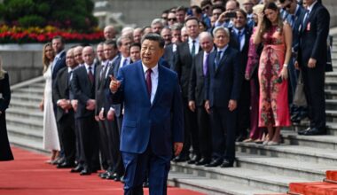 As Xi Visits Washington, Trump Plays Down China’s Actions Against U.S. Interests